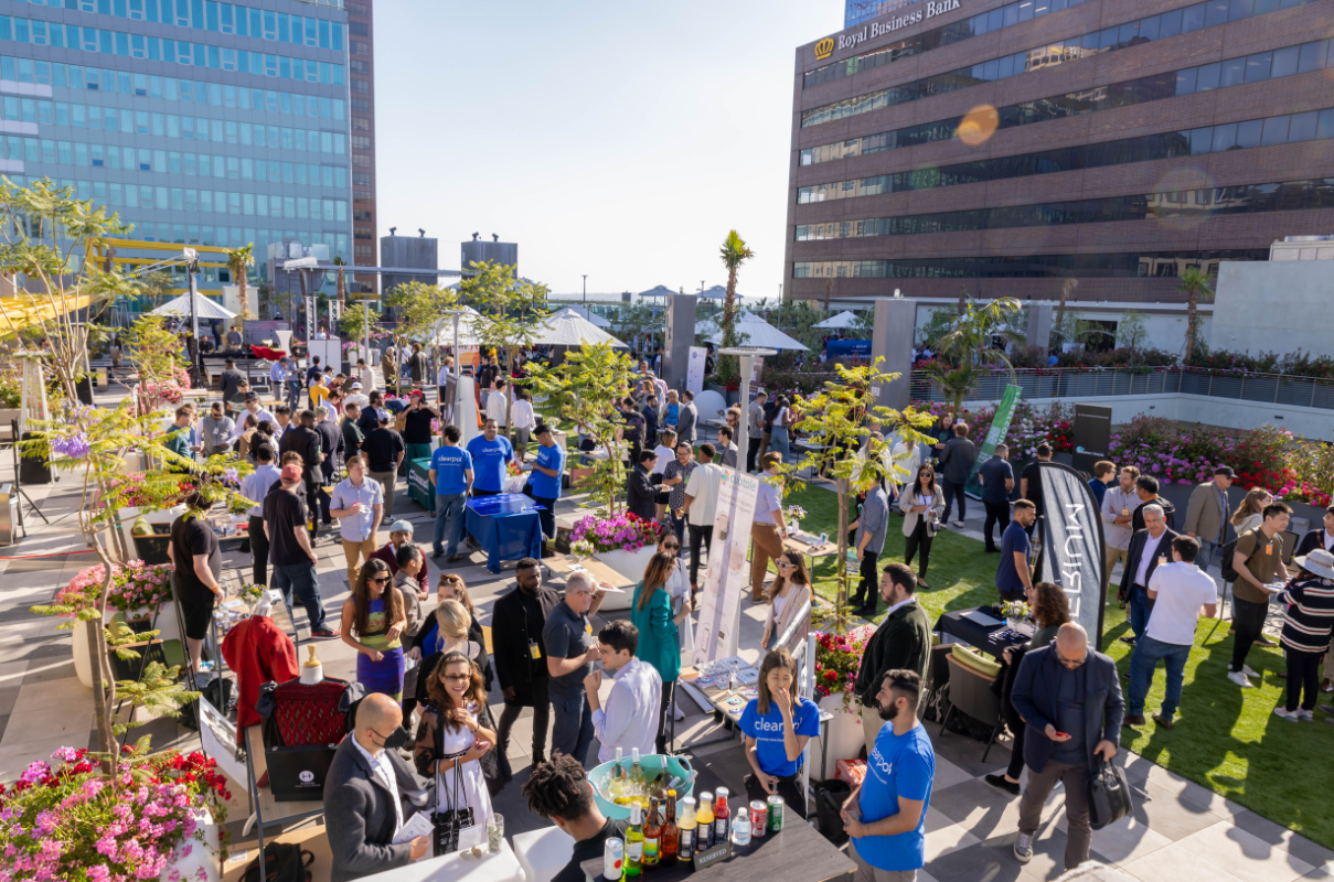 Peachscore and PNP LA event